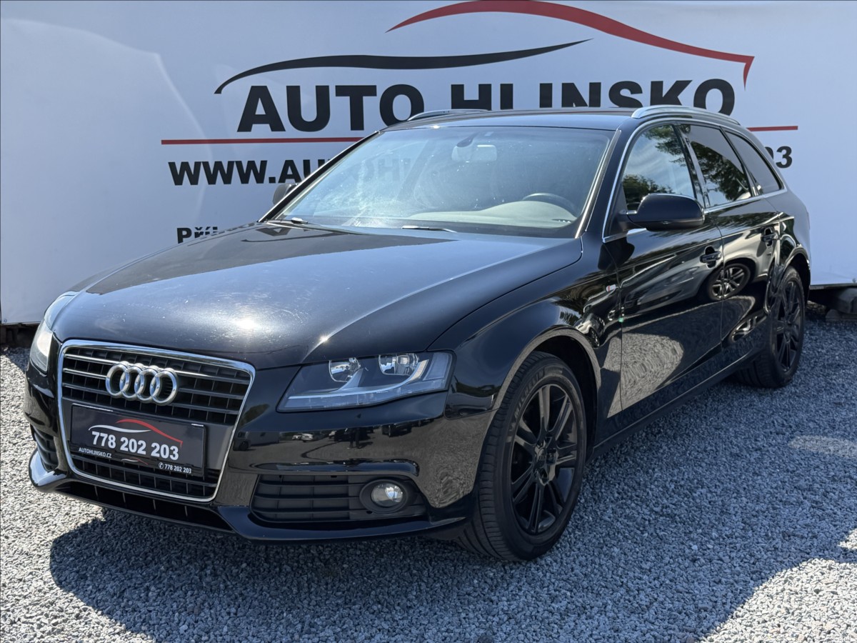 Audi A4 2,0   TDi 105 kw B8 Avant