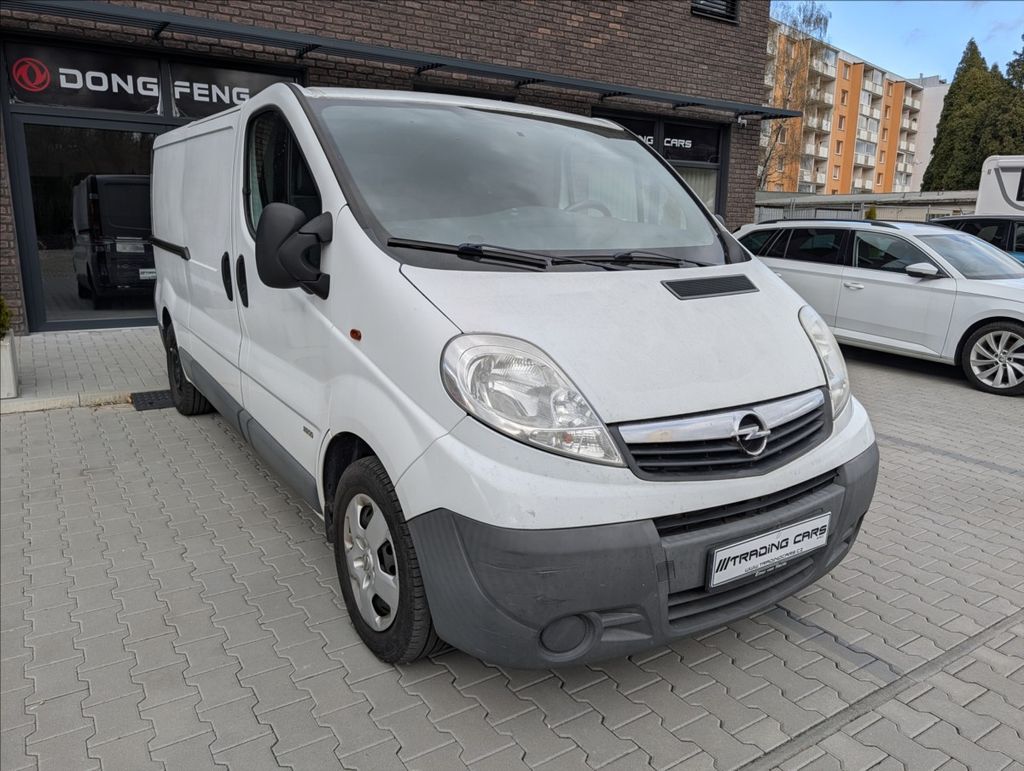 Opel Vivaro CDTI LONG SPACÍ PŘESTAVBA