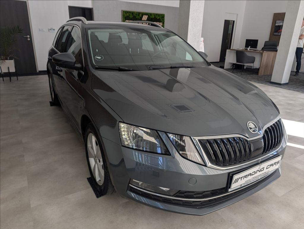 Škoda Octavia TSI 110kw