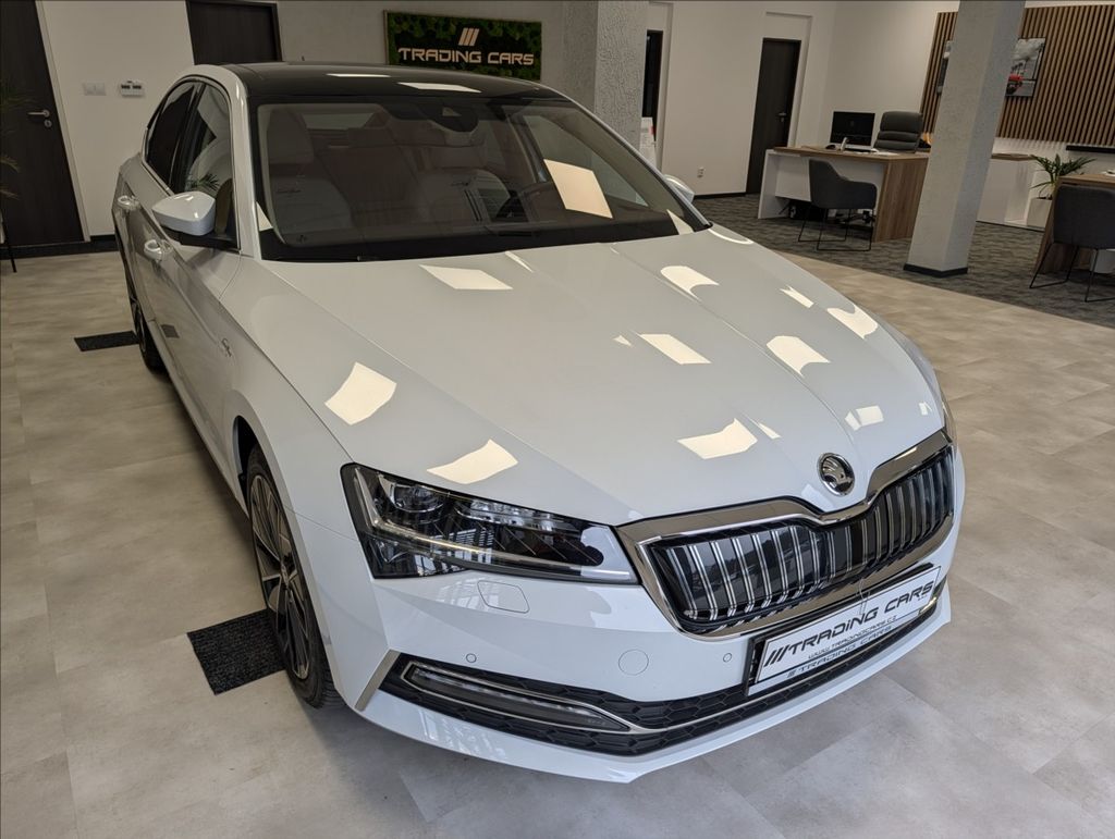 Škoda Superb 1.5 iV L&K