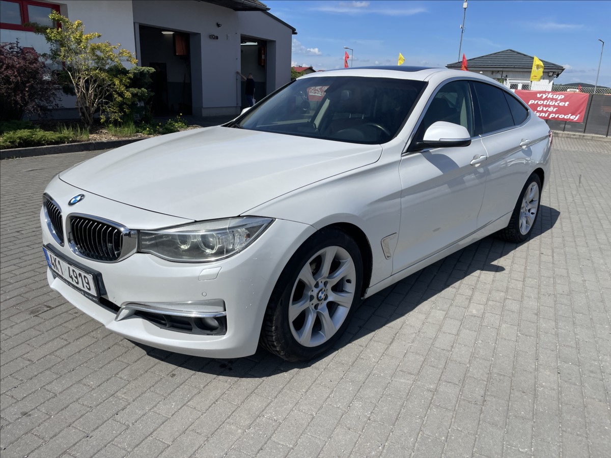 BMW Řada 3 2,0 d 120kw GT Panorama, prav. servis