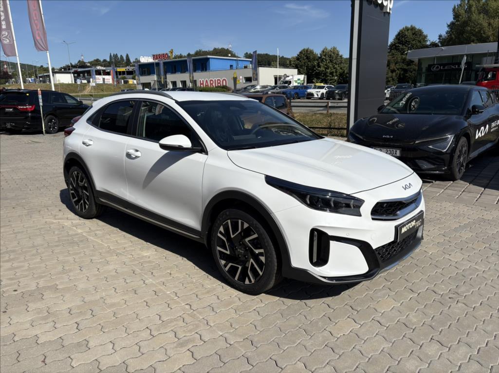 Kia XCeed 1,6 T-GDi GPF 7DCT STEEL EDITION 110