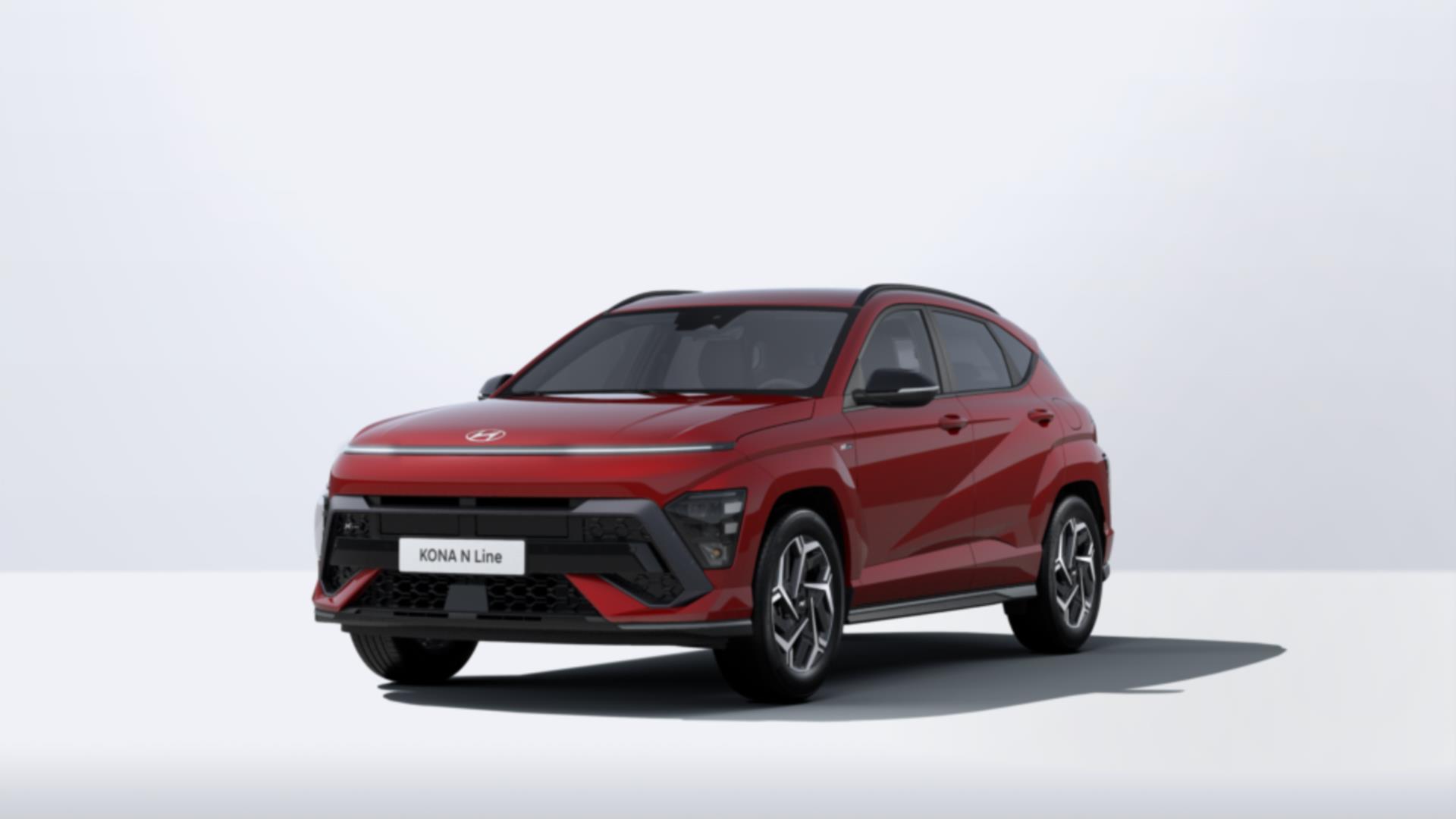Hyundai Kona 1,6 T-GDi  N Line DCT MY27