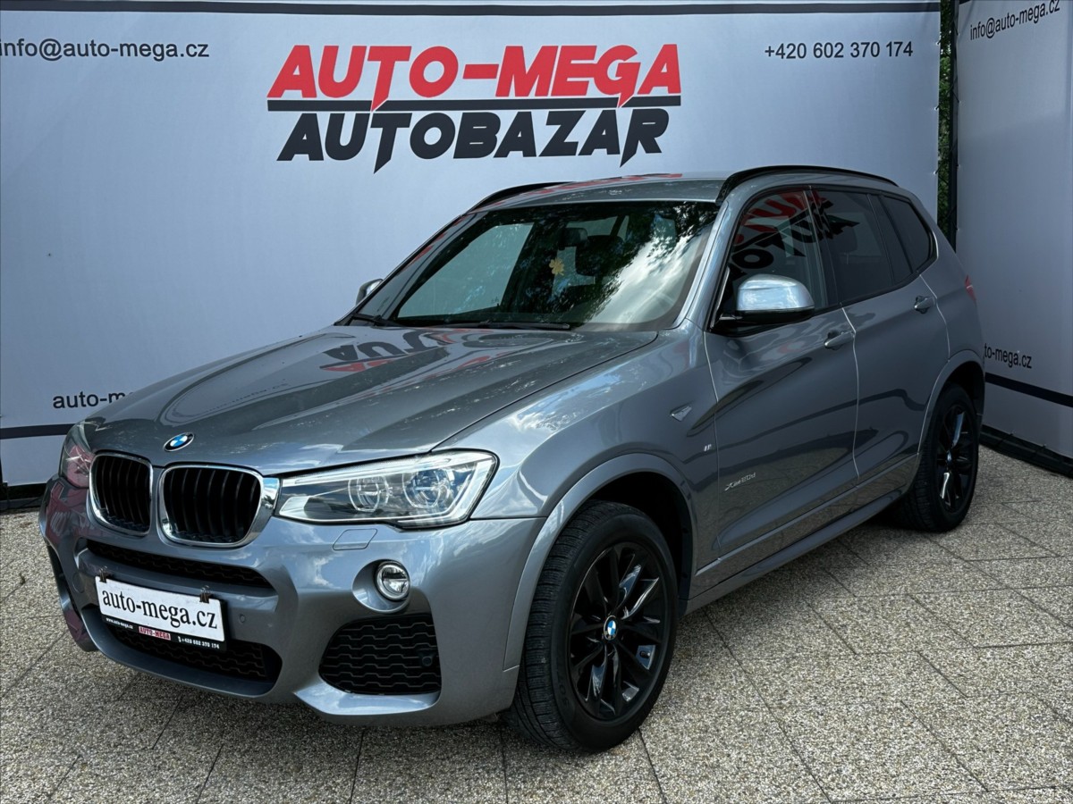 BMW X3 2,0 D 140kW-M PAKET-xDRIVE