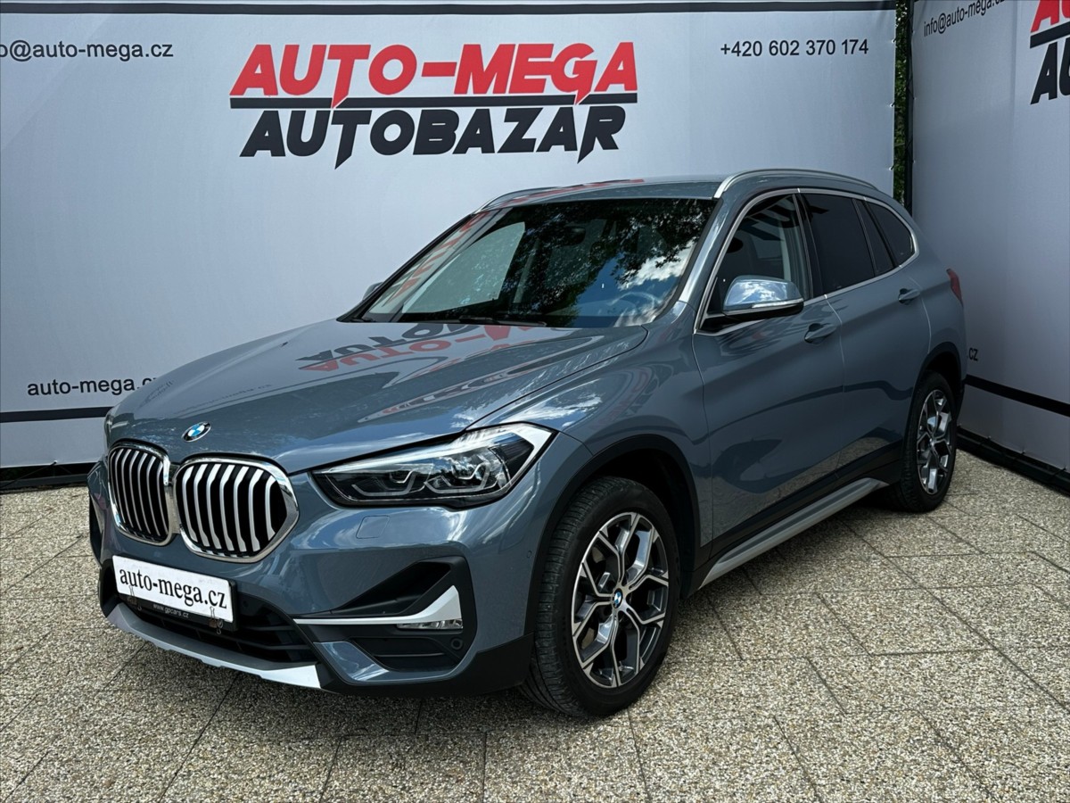 BMW X1 2,0 140kW-xDRIVE-CZ-DPH-VÝBAVA!