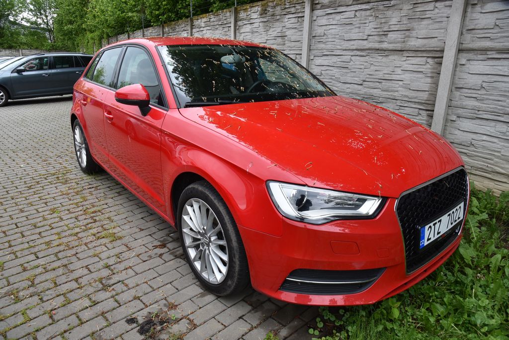 Audi A3 1.2 TFSi 77 kw Sportback