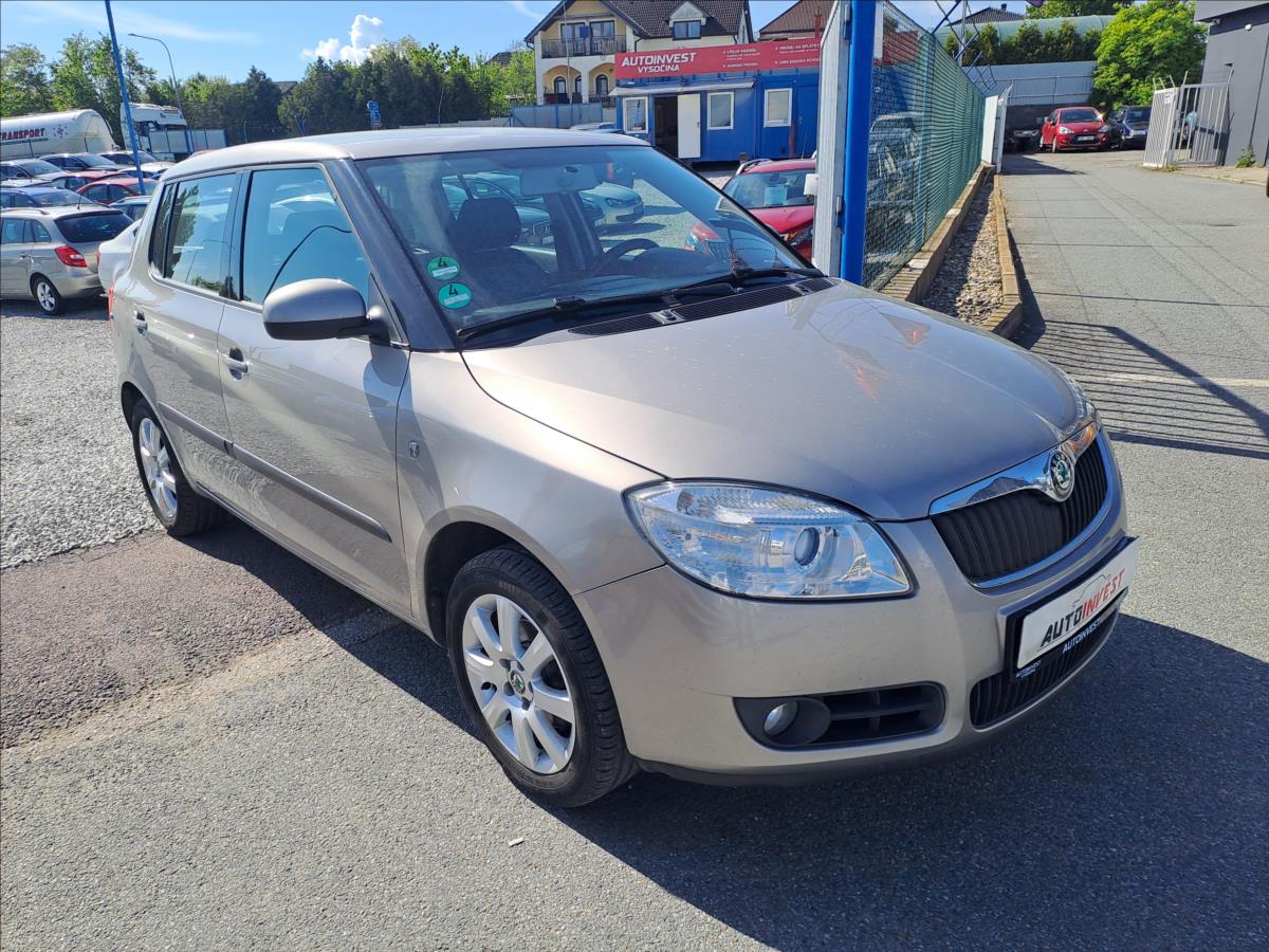 skoda-fabia-1-4-i-16v-klima - 1