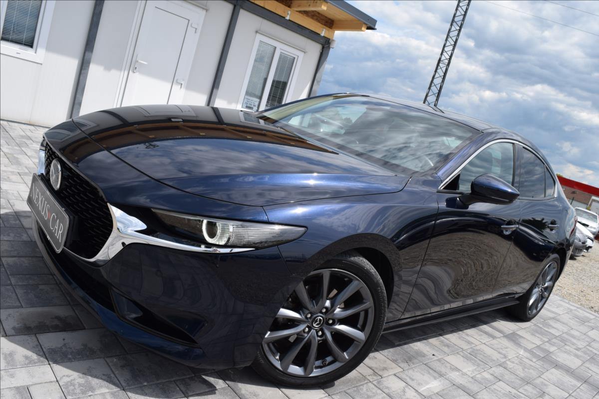 Mazda 3 2,0 i 90KW NÍZKÉ KM KUŽE ALU