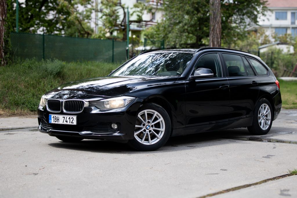 BMW Řada 3 Nebourané, pravidelně servis