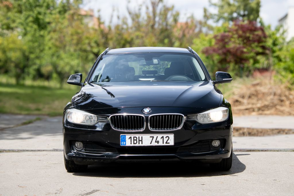 bmw-rada-3-nebourane-pravidelne-servis - 1