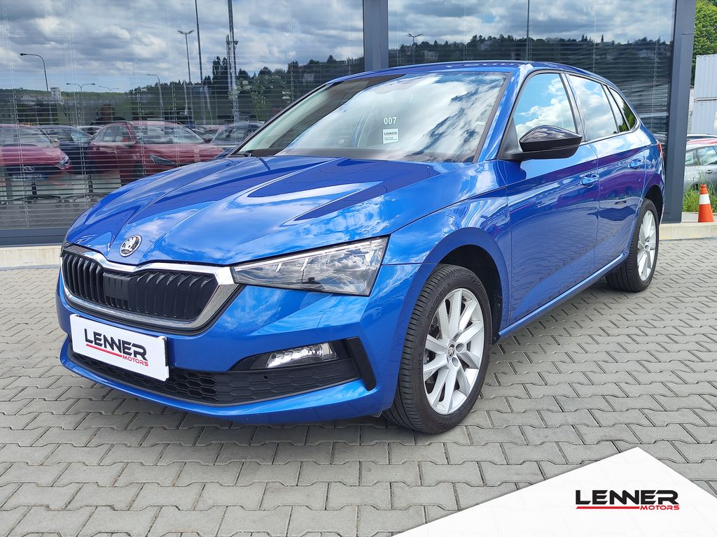 Škoda Scala 1.5 TSi/110kW Style DSG ČR