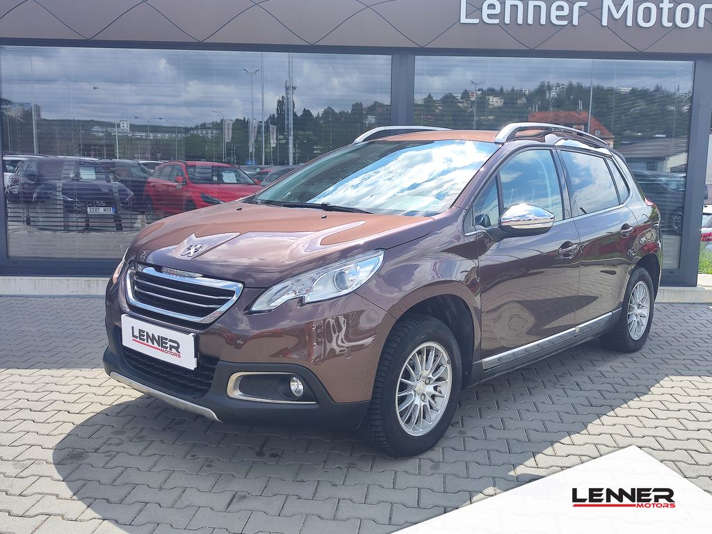 Peugeot 2008 1.6 VTi/88kW Allure tažné ČR
