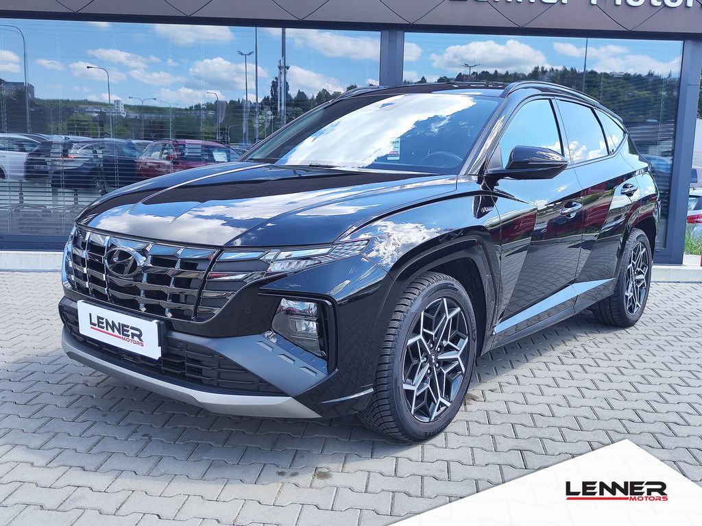Hyundai Tucson 1.6 CRDi/100kW N-Line DCT MHEV