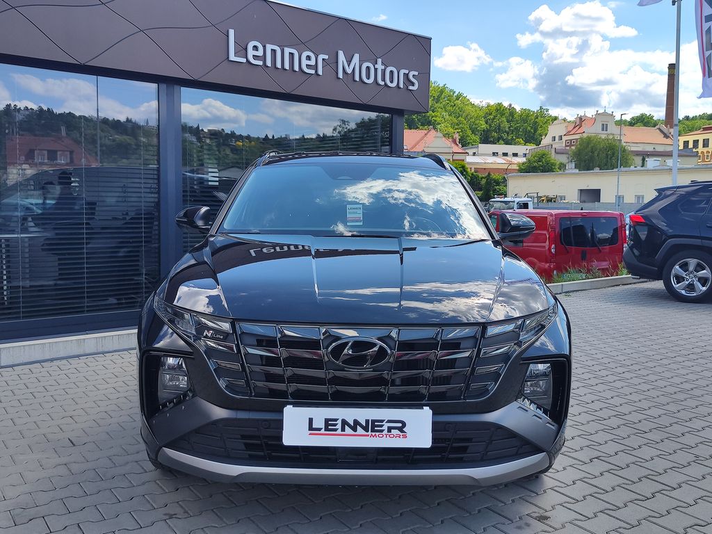 hyundai-tucson-1-6-crdi-100kw-n-line-dct-mhev - 1