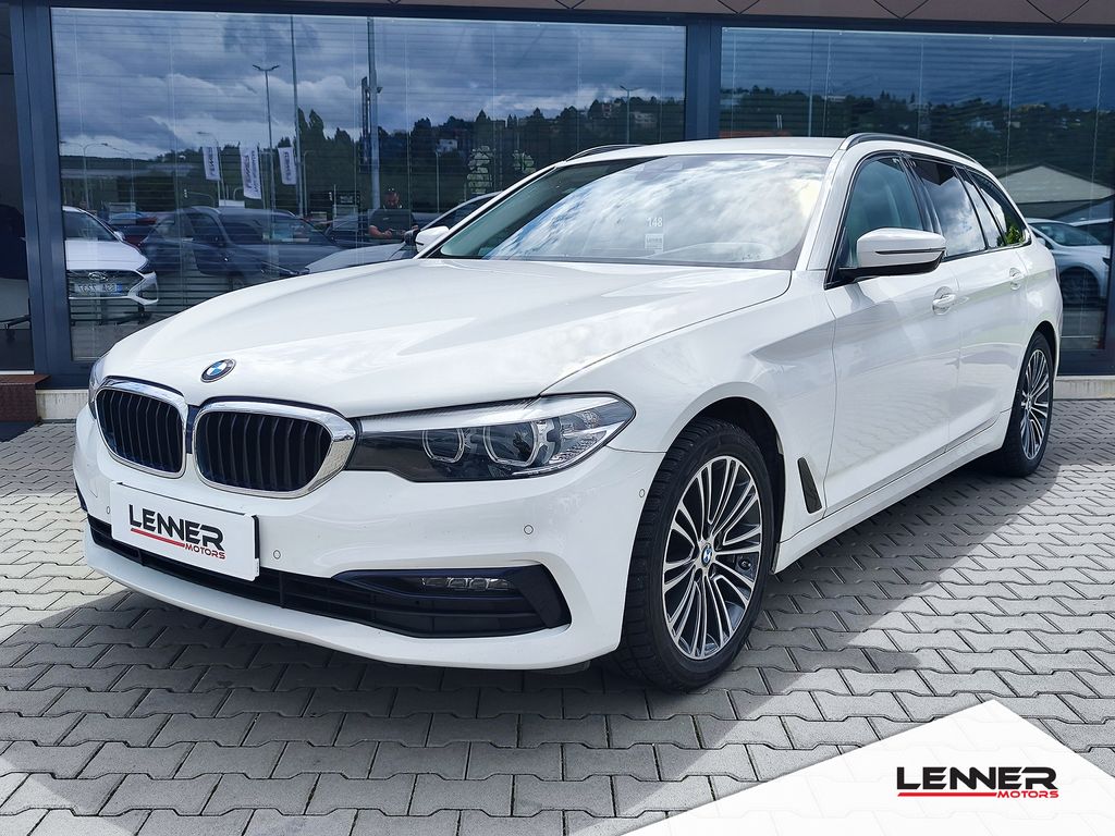 BMW Řada 5 520d/140kW Sportline