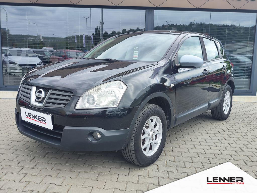Nissan Qashqai 1.5 DCi/78kW 1.Majitel ČR
