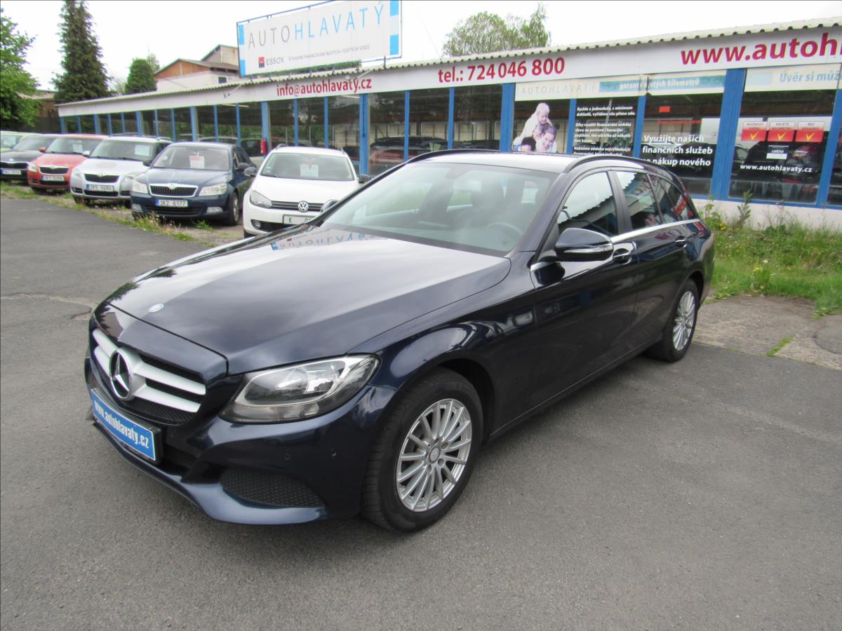 Mercedes-Benz Třídy C 1,6 d C200 BlueTEC