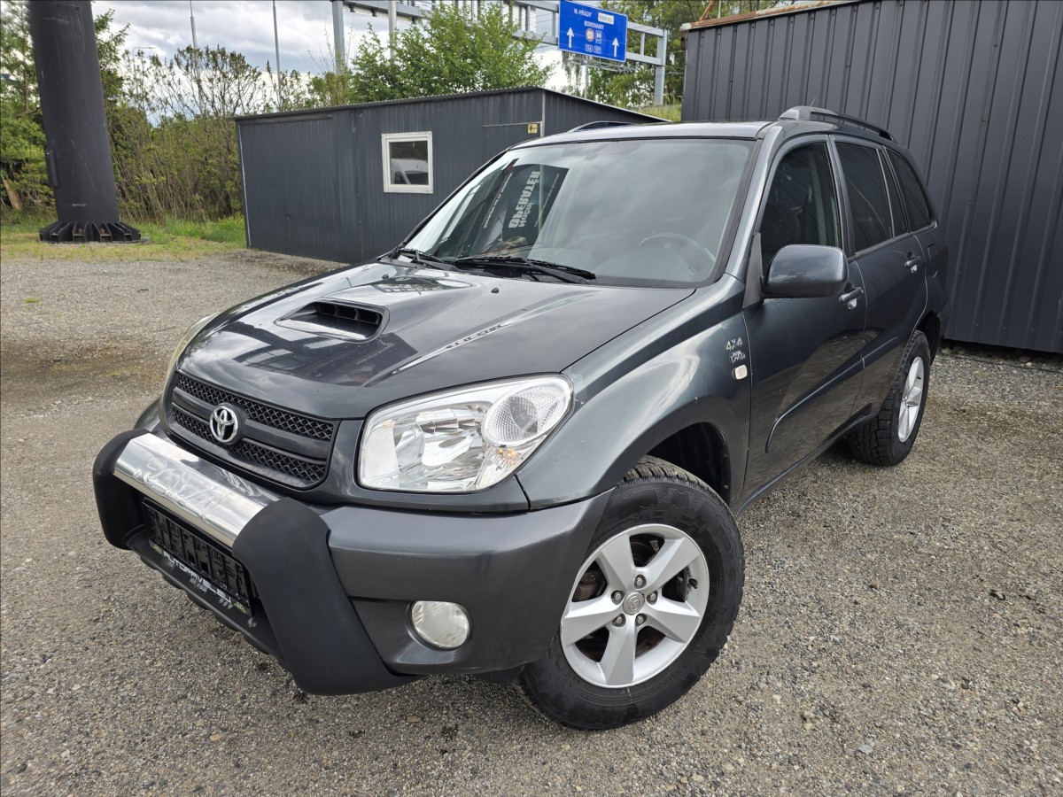 Toyota RAV4 2,0 D-4D  nové rozvody , Stk