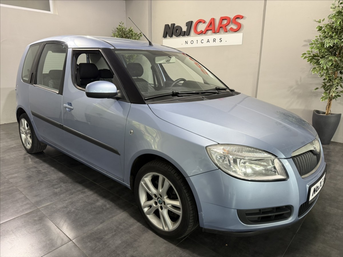 skoda-roomster-1-9-tdi-77kw-style-vyhrev - 1