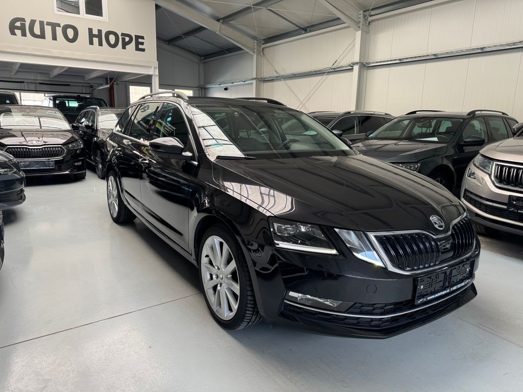 Škoda Octavia combi 2.0 TDI DSG Style