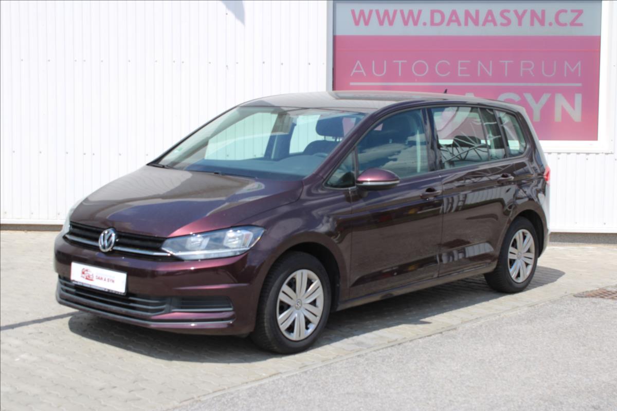 Volkswagen Touran 1,2 TSI 1.majitel
