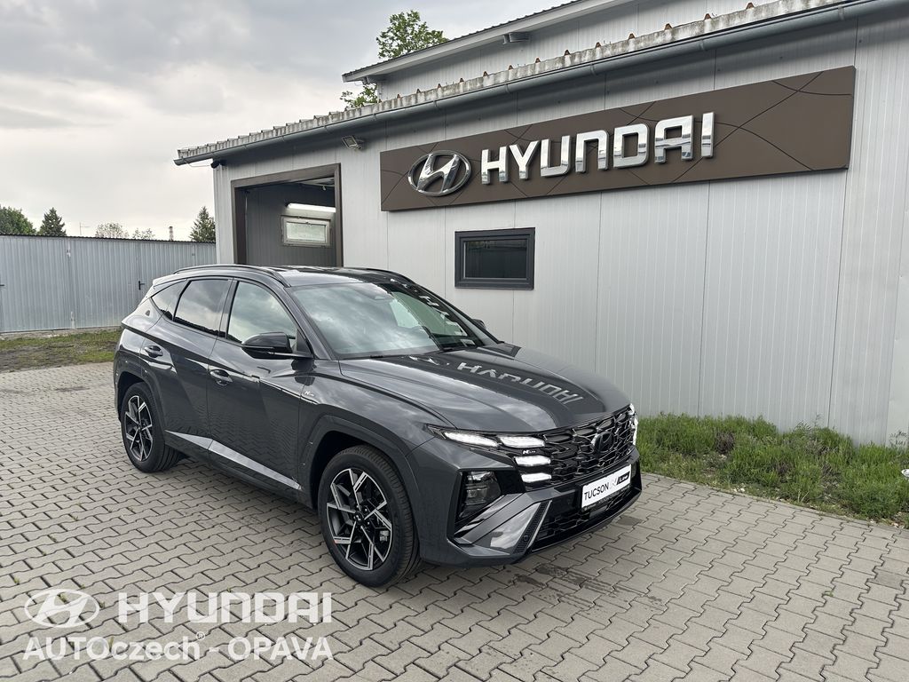 Hyundai Tucson 1,6 T-GDI MT GO N LINE