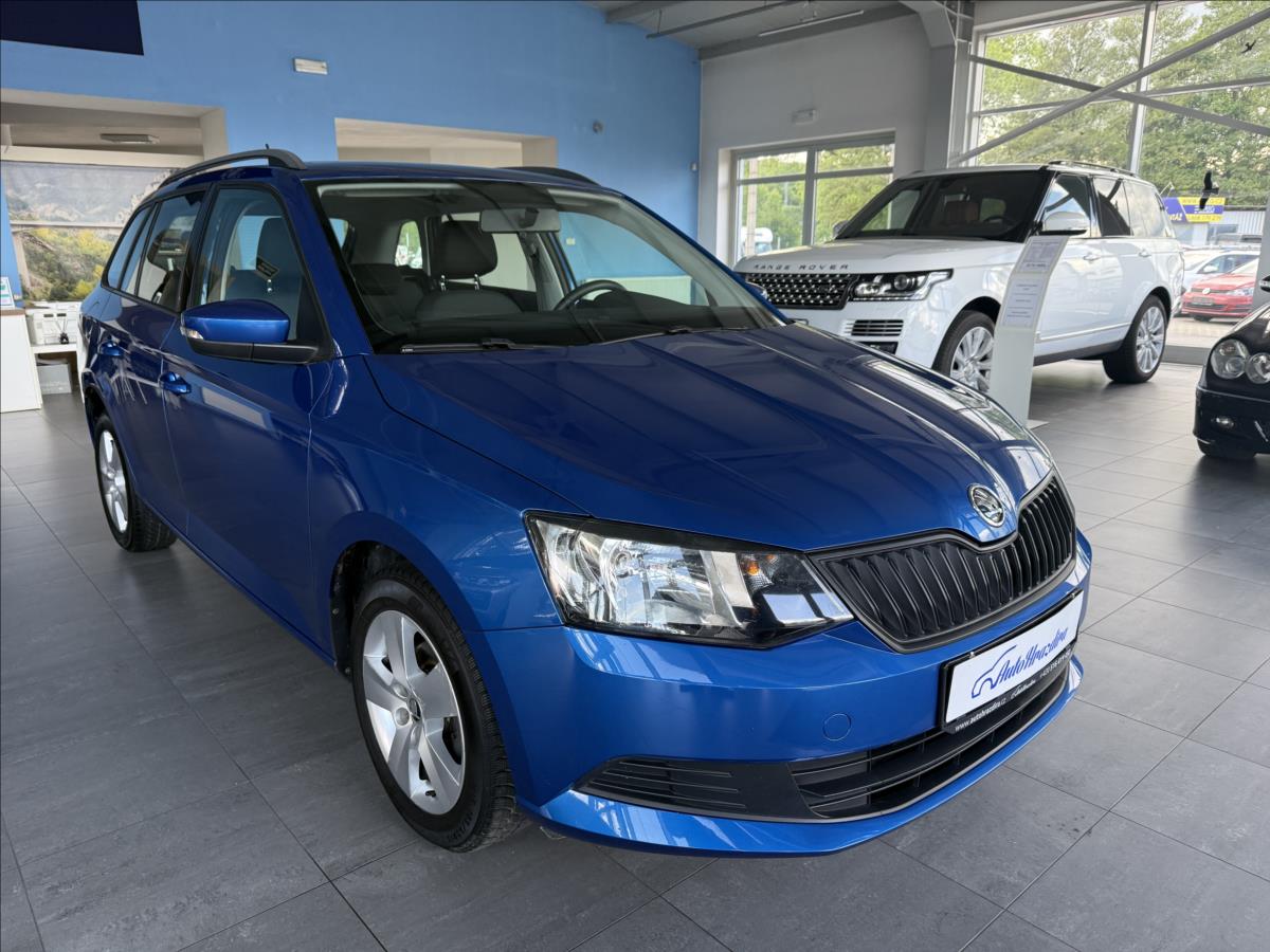 Škoda Fabia 1,2   TSI,1.MAJITEL,SERVISKA