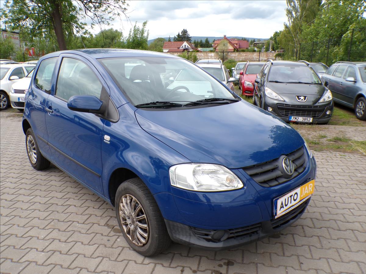 Volkswagen Fox 1,2 i  KLIMA