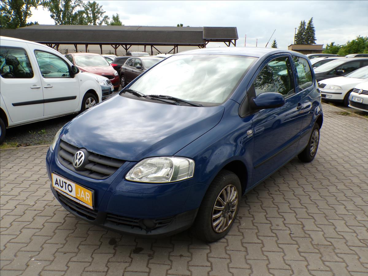 volkswagen-fox-1-2-i-klima - 1