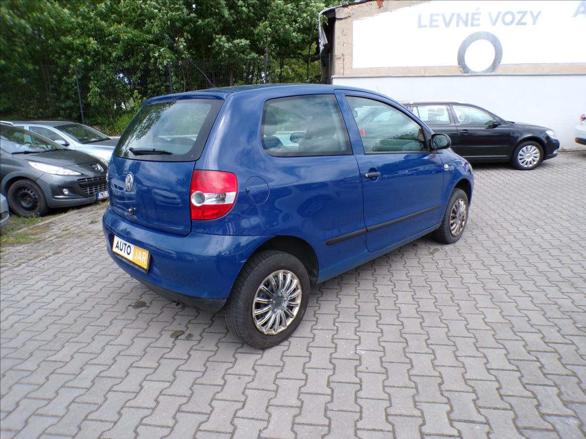 volkswagen-fox-1-2-i-klima - 4