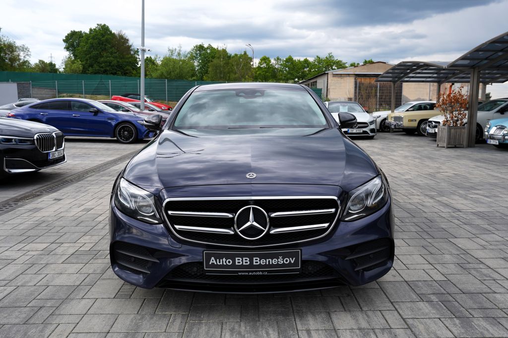 Mercedes-Benz Třídy E E 350d AMG/kůže/AT/Led/ČR