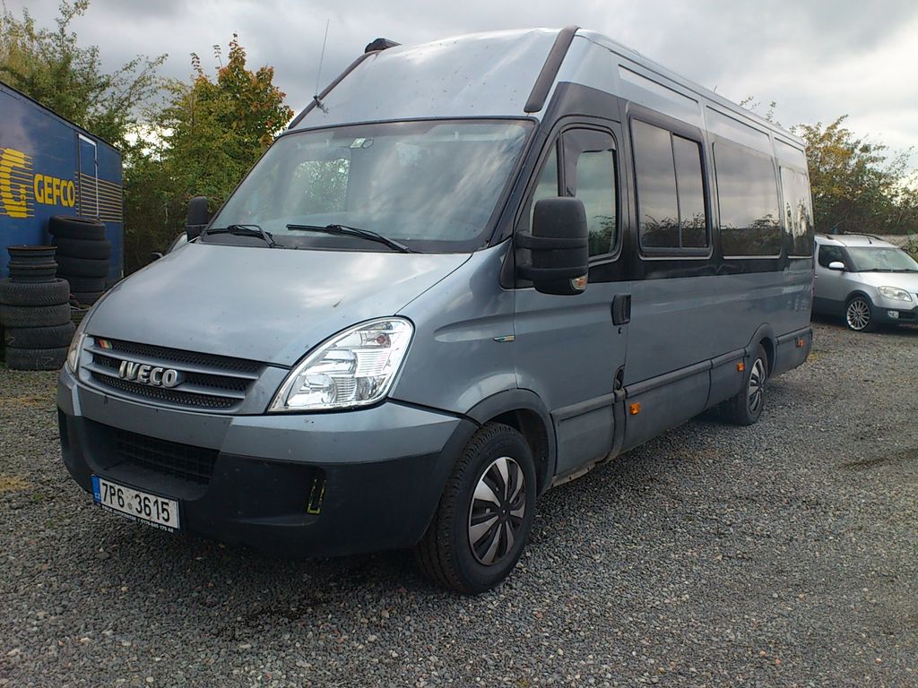 Iveco Daily obytná vestavba