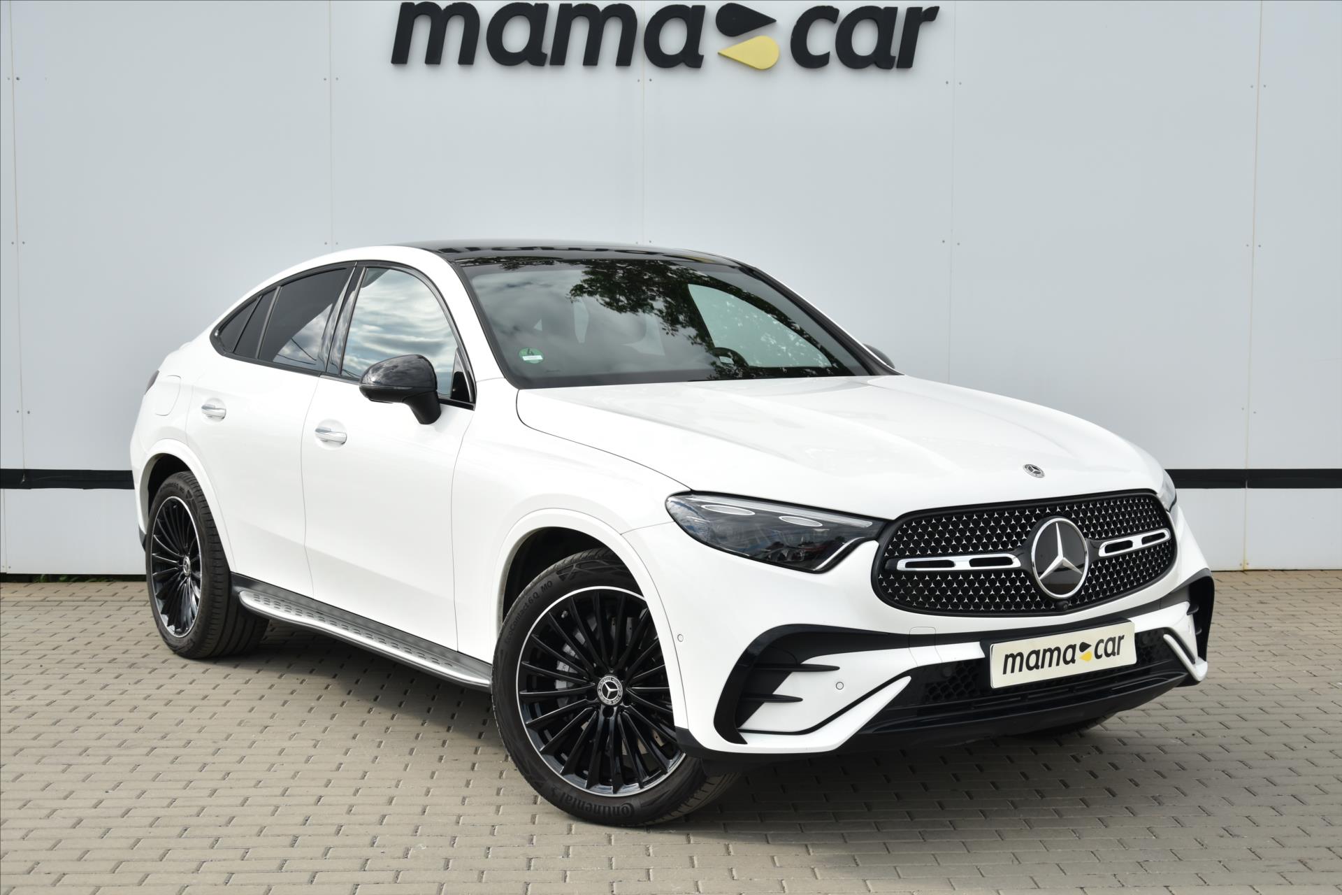 Mercedes-Benz GLC 220d 4MATIC AMG COUPÉ DPH ČR
