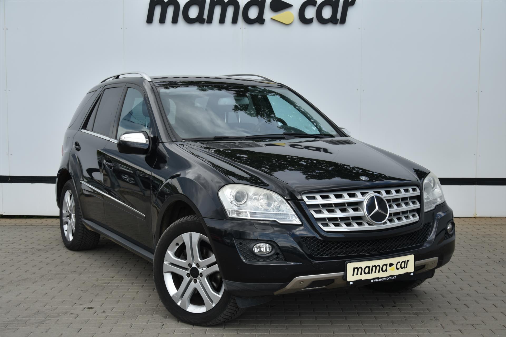 Mercedes-Benz Třídy M ML 350 CDI 4MATIC VZDUCH ČR
