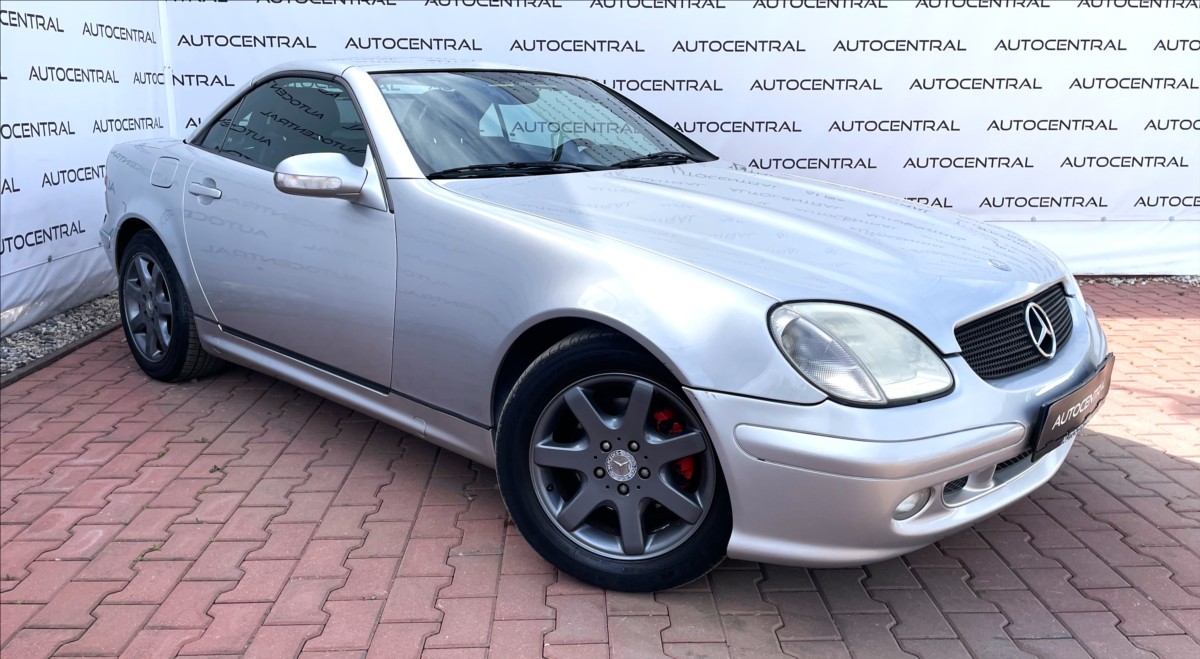 Mercedes-Benz SLK 200,100kW