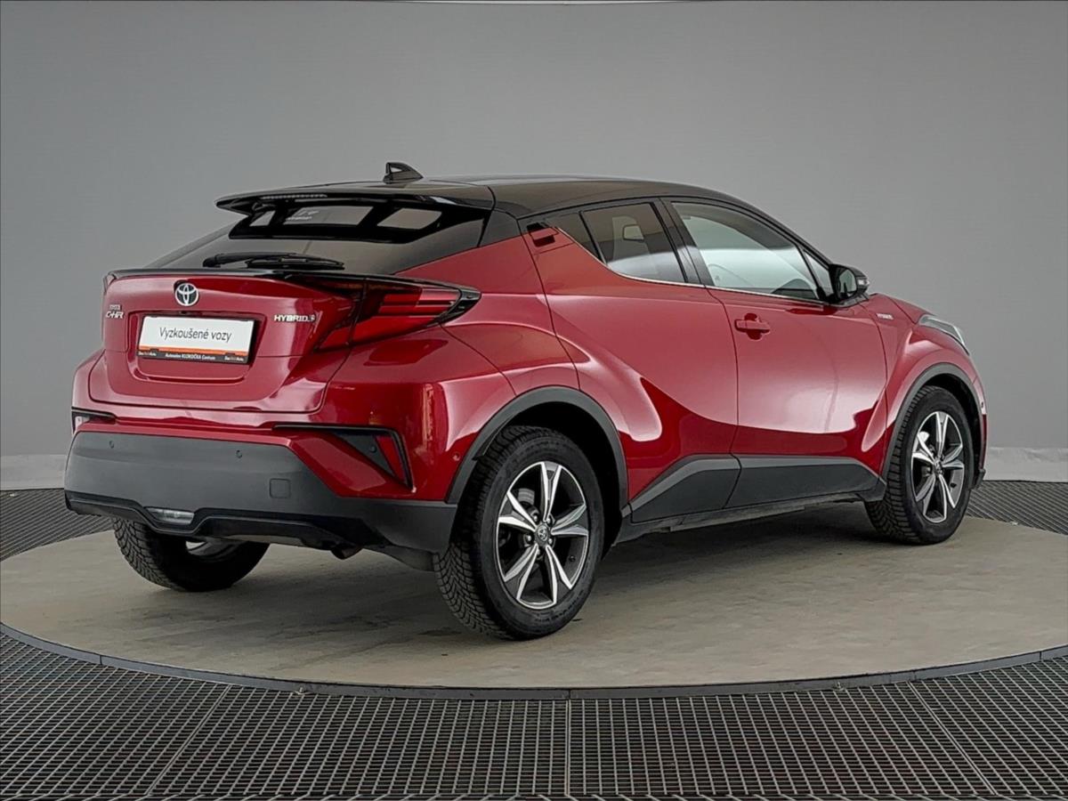 toyota-c-hr-1-8-hybrid-e-cvt-selection - 1