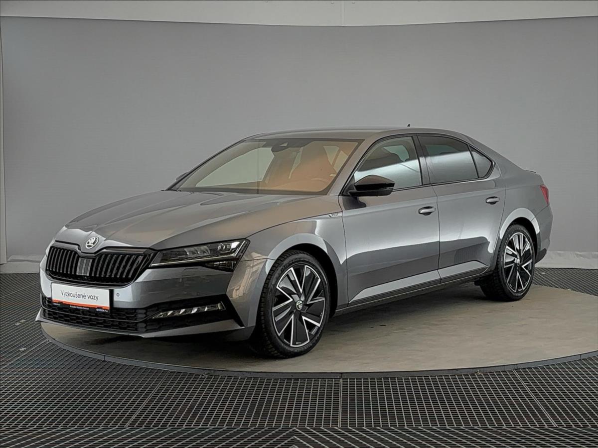 Škoda Superb 2,0 2.0TDI  Sportline 7DSG