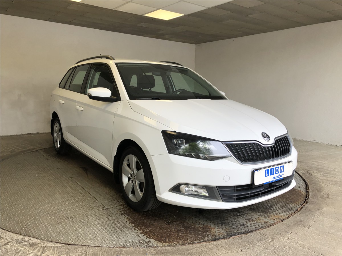 Škoda Fabia 1,4 TDI