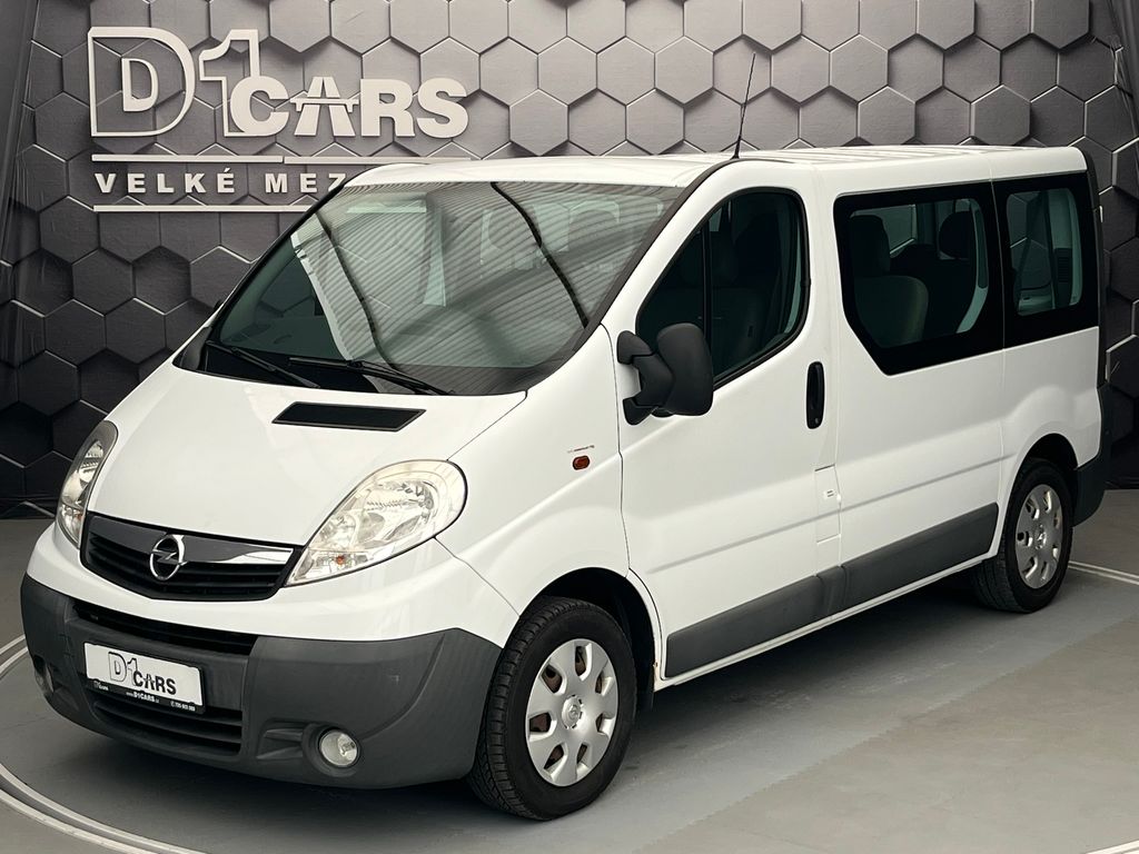 Opel Vivaro 2.0 CDTi, Cebia, Koupeno ČR
