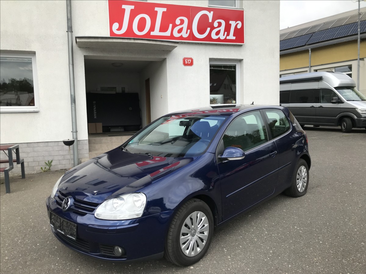 Volkswagen Golf 1,9 TDi 77kW 3dv. Goal