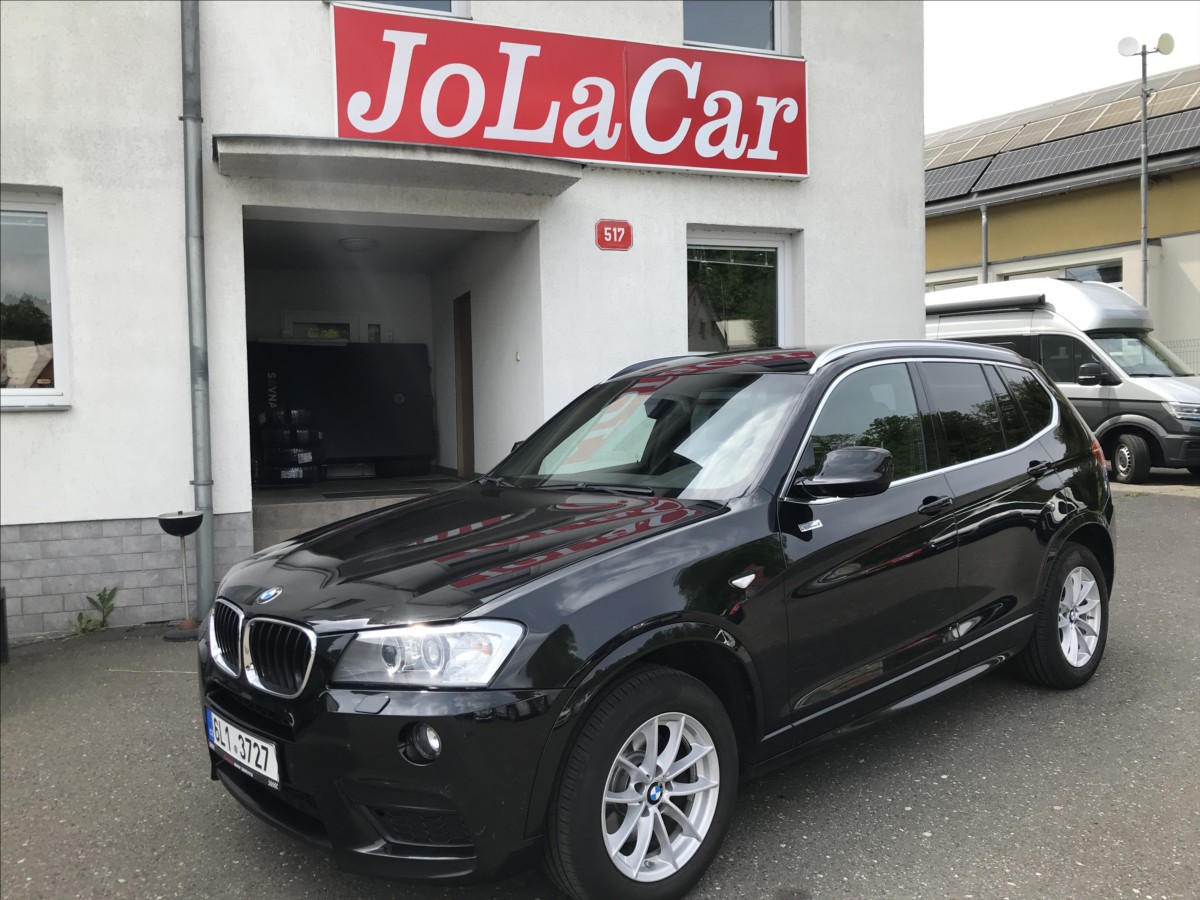 BMW X3 2,0 D xDrive 135kW AT
