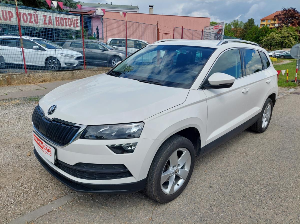 Škoda Karoq 1,6 TDi