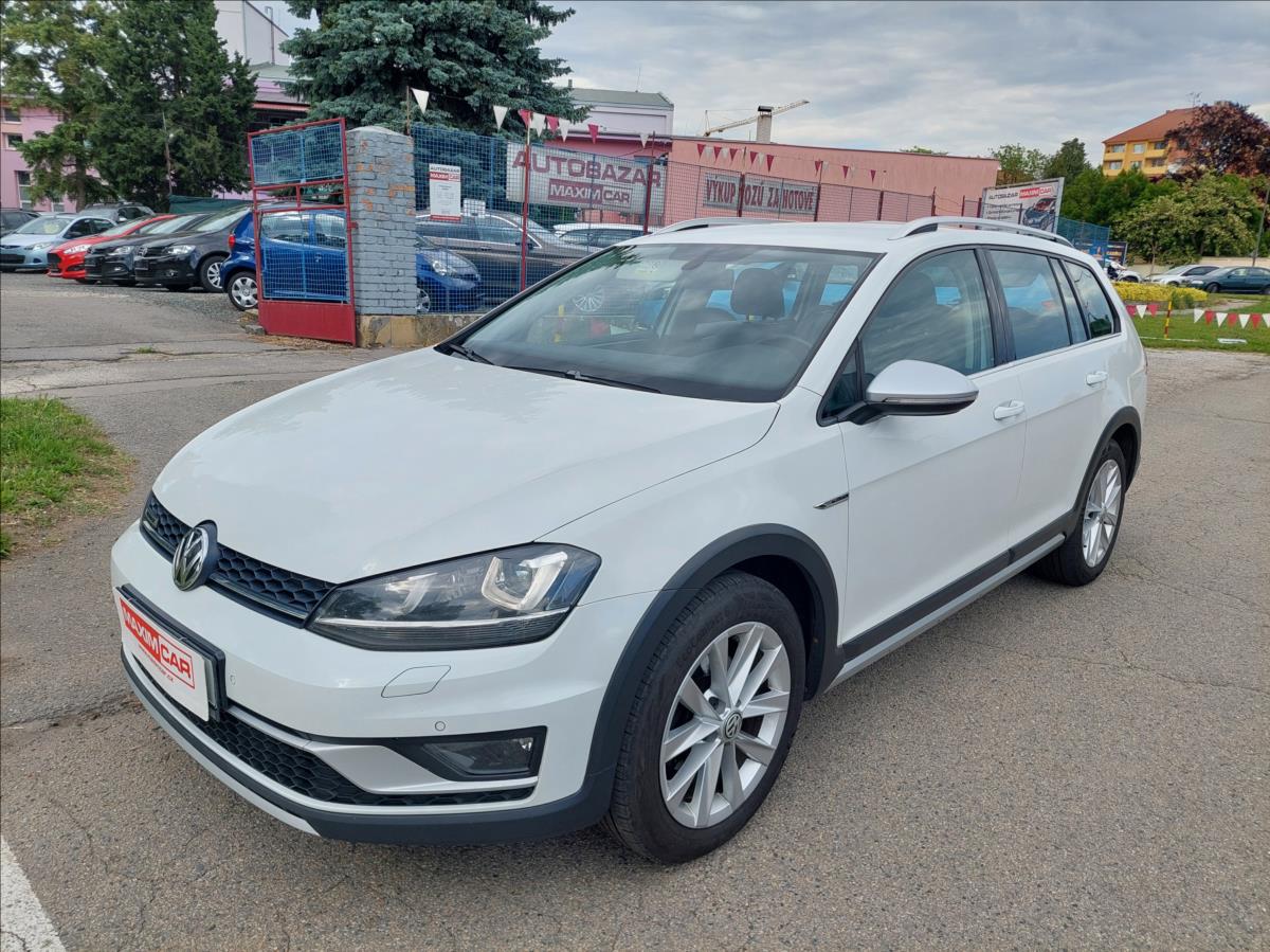 Volkswagen Golf 2,0 TDi Alltrack 4motion