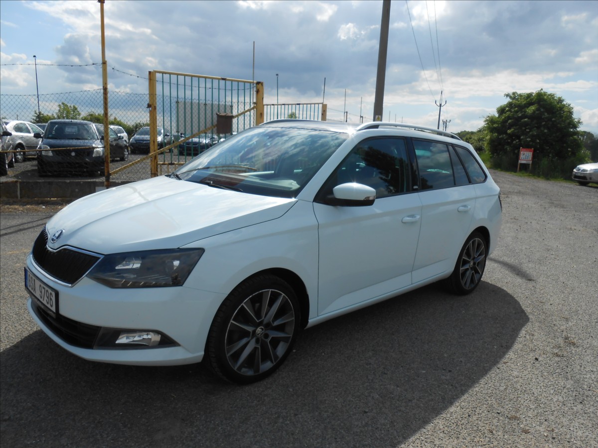 Škoda Fabia 1,4 TDI 77 kW EDITION SERVISKA
