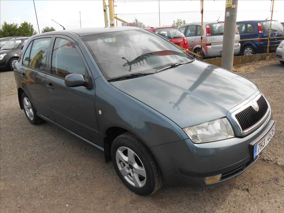 Škoda Fabia 1,9 TDI 74 kW KLIMA