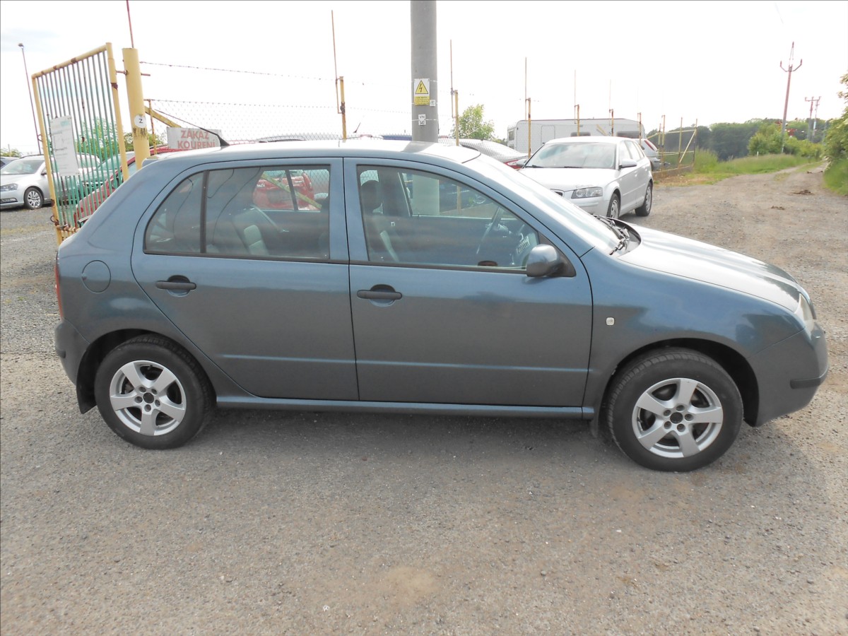 skoda-fabia-1-9-tdi-74-kw-klima - 1