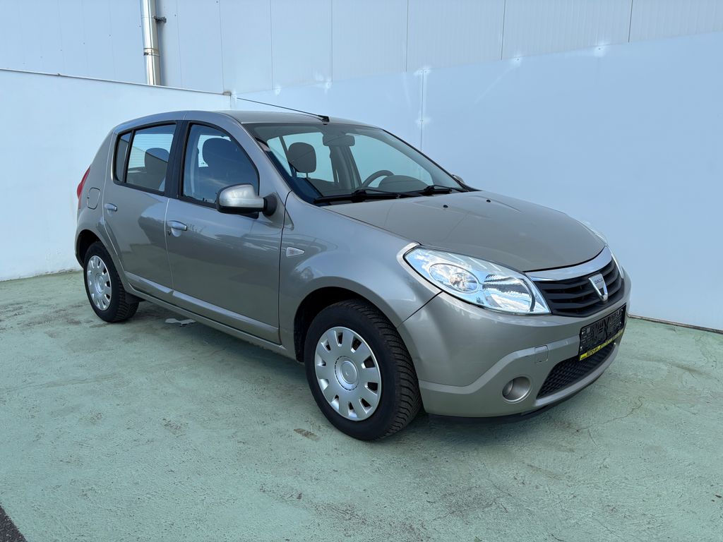 Dacia Sandero 1.6i, 64kW, Klima, Senzory