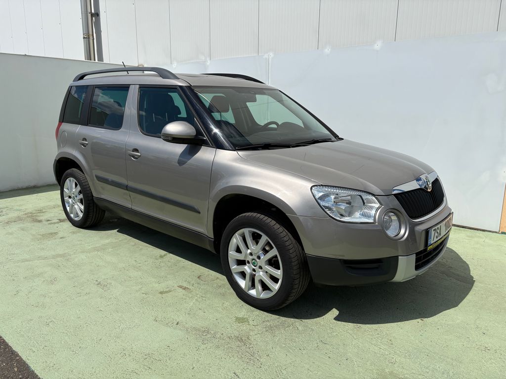 Škoda Yeti 1.2TSI, 77kW, Automat, Výhřevy