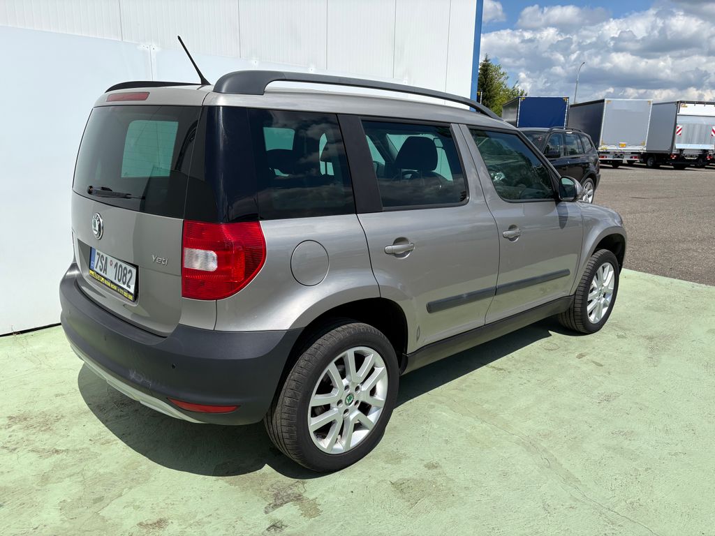 skoda-yeti-1-2tsi-77kw-automat-vyhrevy - 1