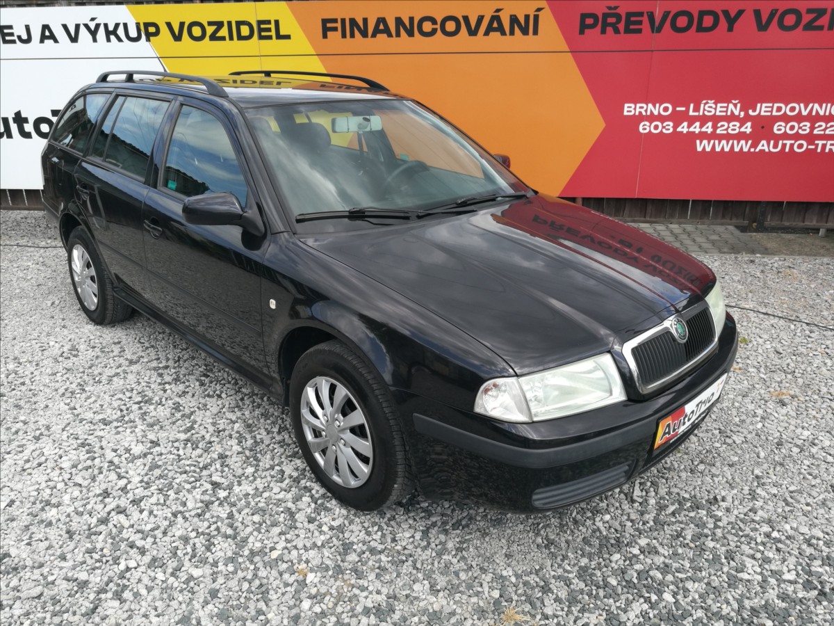 skoda-octavia-1-6-i-tour-kombi-klima - 1